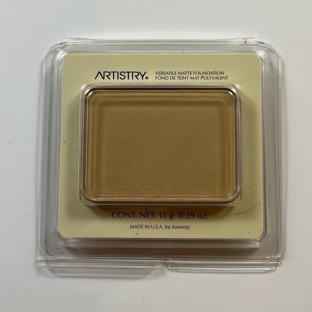 Artistry Versatile Matte Foundation Satin Beige A-8078 Amway 11g 0.39oz Refill